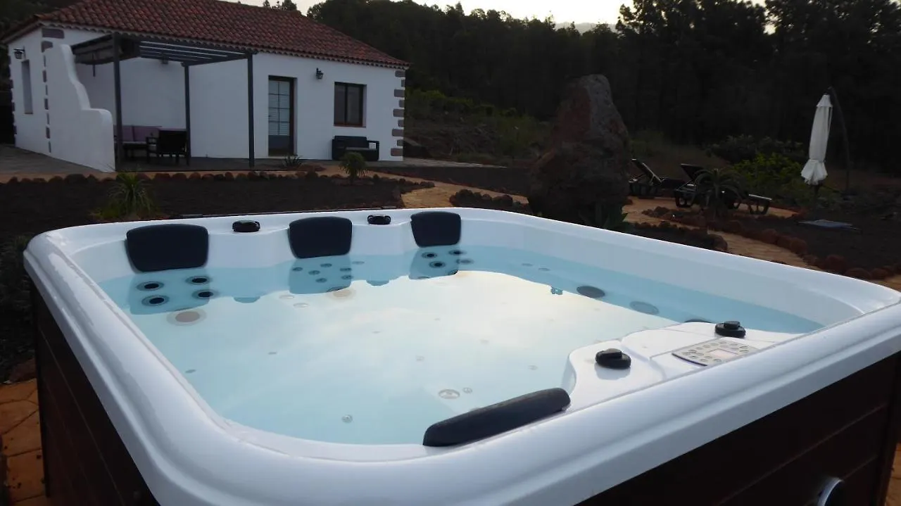 Casa Los Almendros Jacuzzi Garden Пунтагорда Дом отдыха