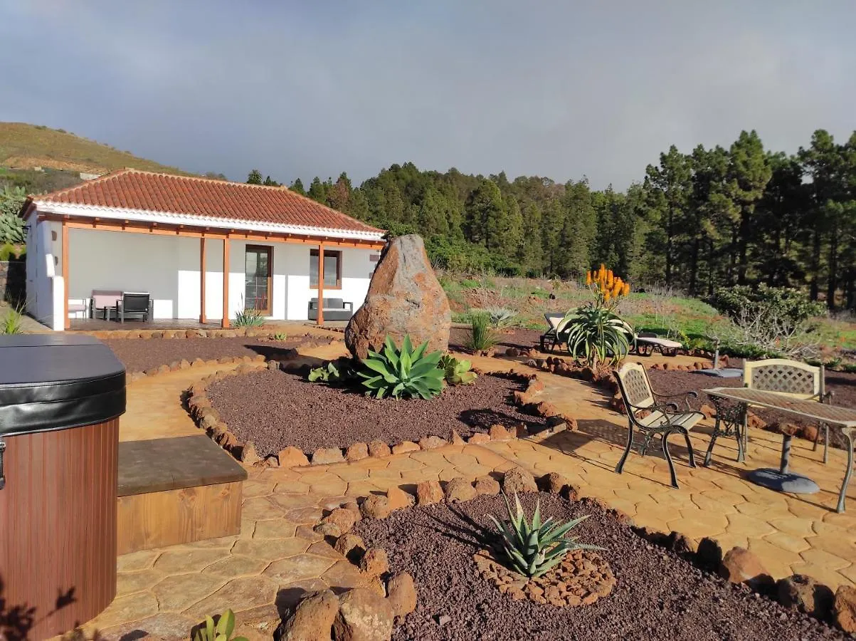 Дом отдыха Casa Los Almendros Jacuzzi Garden Пунтагорда Испания