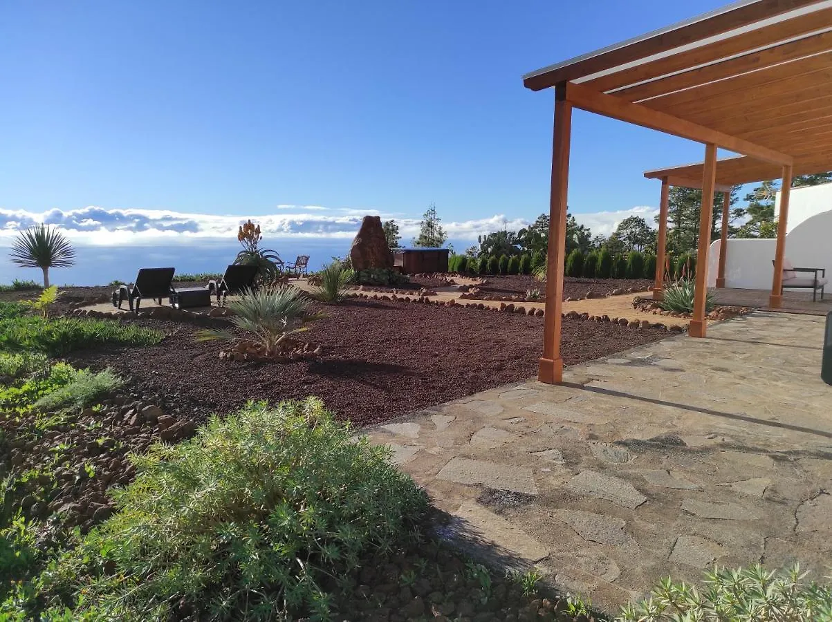 Casa Los Almendros Jacuzzi Garden Puntagorda