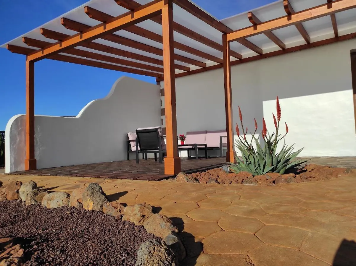 Ferienhaus Casa Los Almendros Jacuzzi Garden Puntagorda