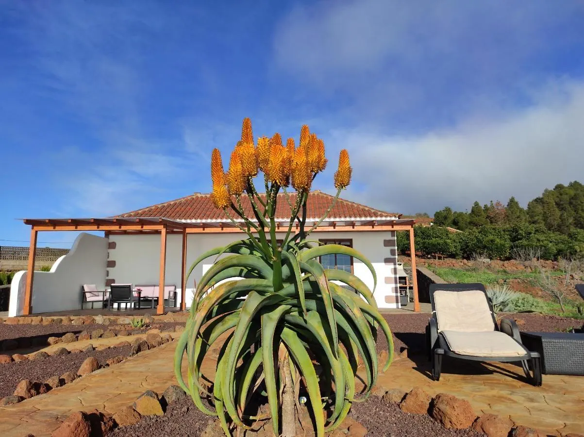 Casa Los Almendros Jacuzzi Garden Puntagorda Ferienhaus