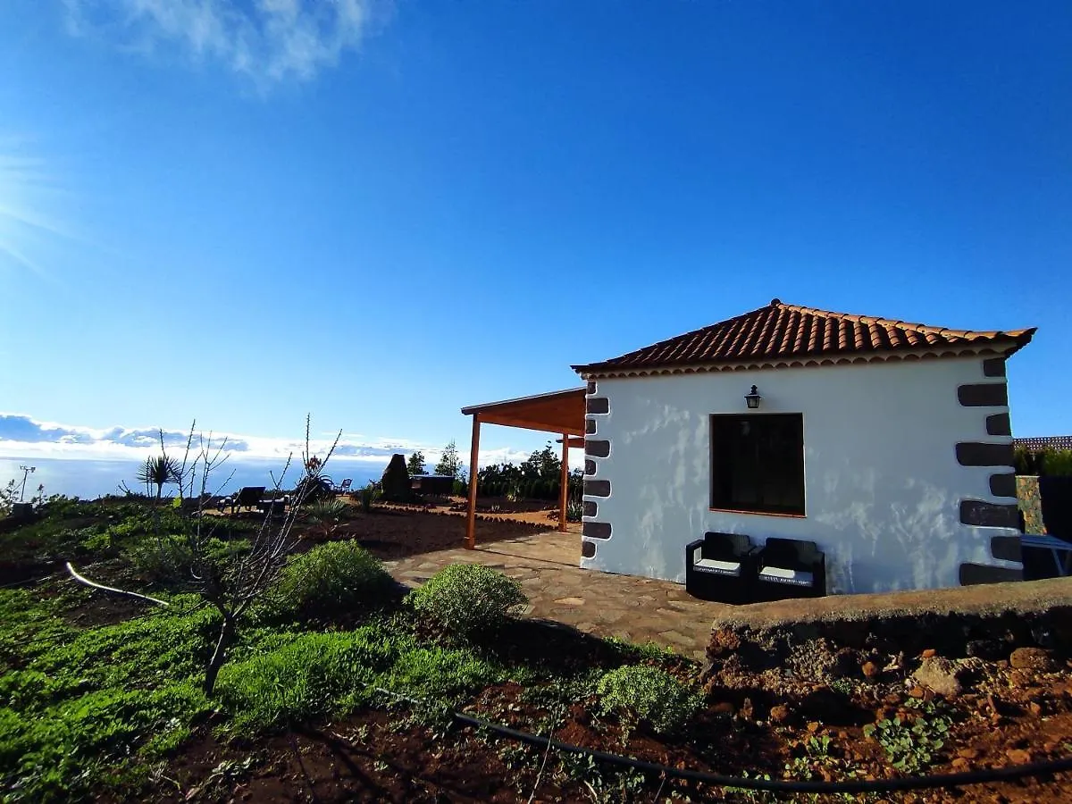 Ferienhaus Casa Los Almendros Jacuzzi Garden Puntagorda Spanien