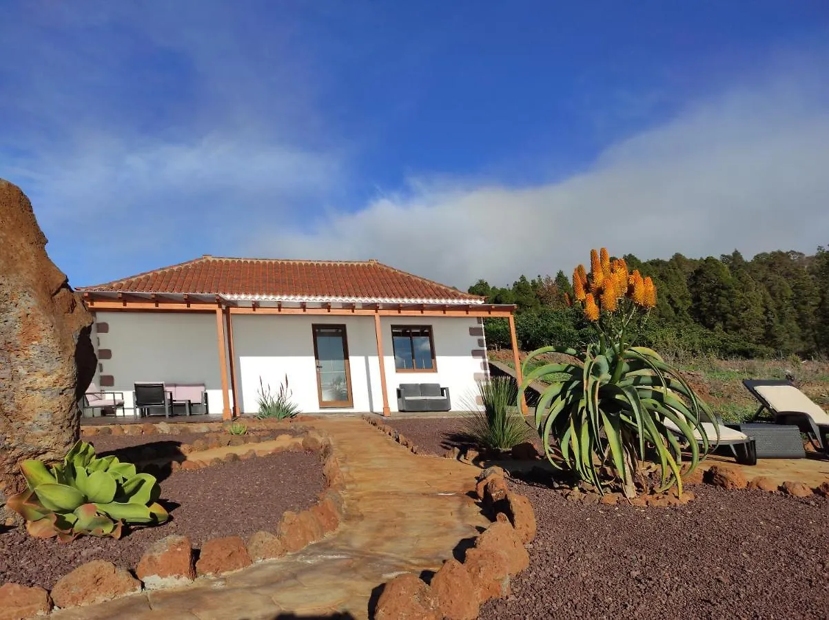 Casa Los Almendros Jacuzzi Garden Puntagorda Ferienhaus
