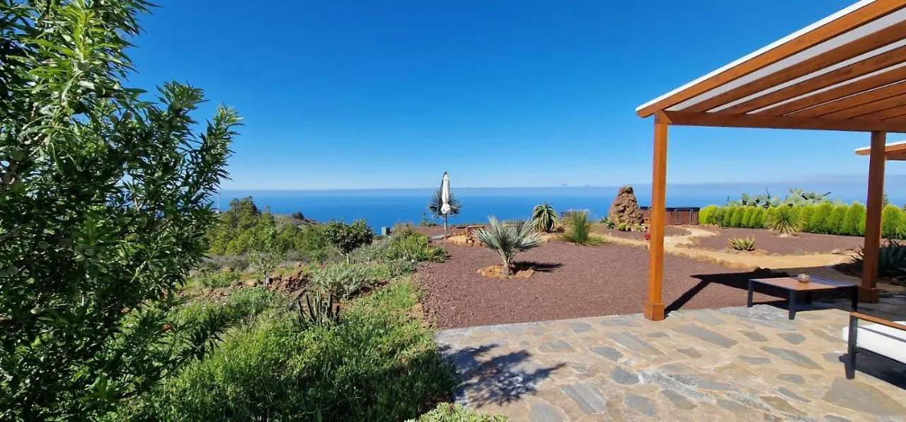 Дом отдыха Casa Los Almendros Jacuzzi Garden Пунтагорда